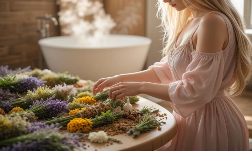 🌸 Recept na bylinnou voňavku proti kareishū (přírodní parfém)