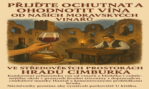 XIV Cimburský košt vín-31. květen 2025 14:00 - 19:00