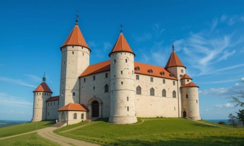 Sídla vládců Velké Moravy: Hradiště moci, víry a kultury