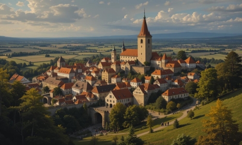Velká Morava – První Velkomoravská říše (9. století)