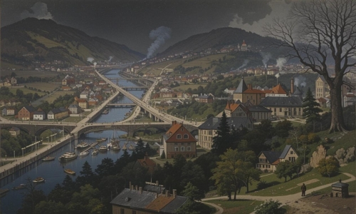 Průmyslová revoluce a rozvoj měst na Moravě (1850–1900)
