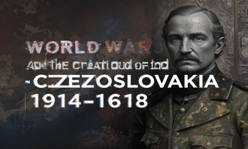 První světová válka a vznik Československa (1914–1918)