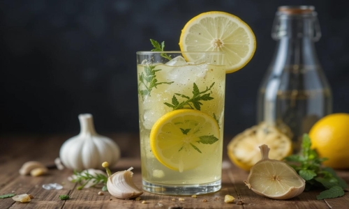 Česneková limonáda – osvěžení s gráciú i sílú