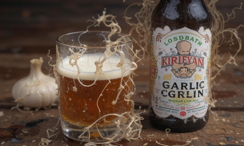Česnekové pivo – řemeslná jednohubka pro milovníka ostřejších chutí