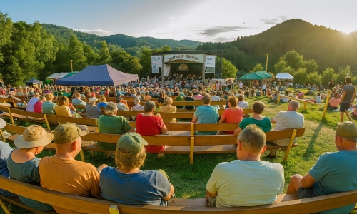 Country festival Starý dobrý western Vsetín-1. srpen 2025  – 3. srpen 2025 