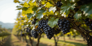 ​Odrůda Baco noir, známá na Moravě také pod názvem 