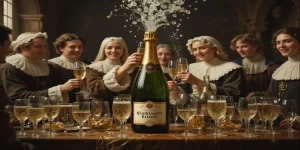 🍾 První šampaňské 