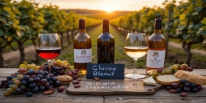 🍷 Co jsou cuvée, blendy a jednodruhová vína – a jak chutnají