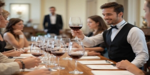 🥂 Degustace jako rituál – jak ochutnávají profesionálové