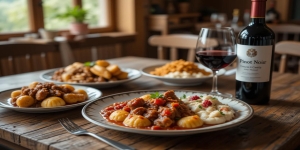 🍽️ Jak párovat víno a jídlo: základní pravidla, která fungují