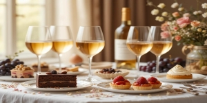 🍰 Sladká vína a dezerty – když je chuť na něco navíc