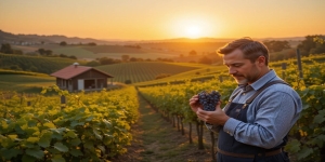 🍷 Velkopavlovicko a modré víno: Frankovky a Svatovavřinecké