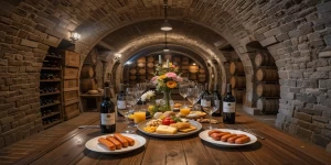 🍷 Zrání vína ve sklepě – od tanku k lahvi