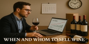 💸 Kdy a komu víno prodat
