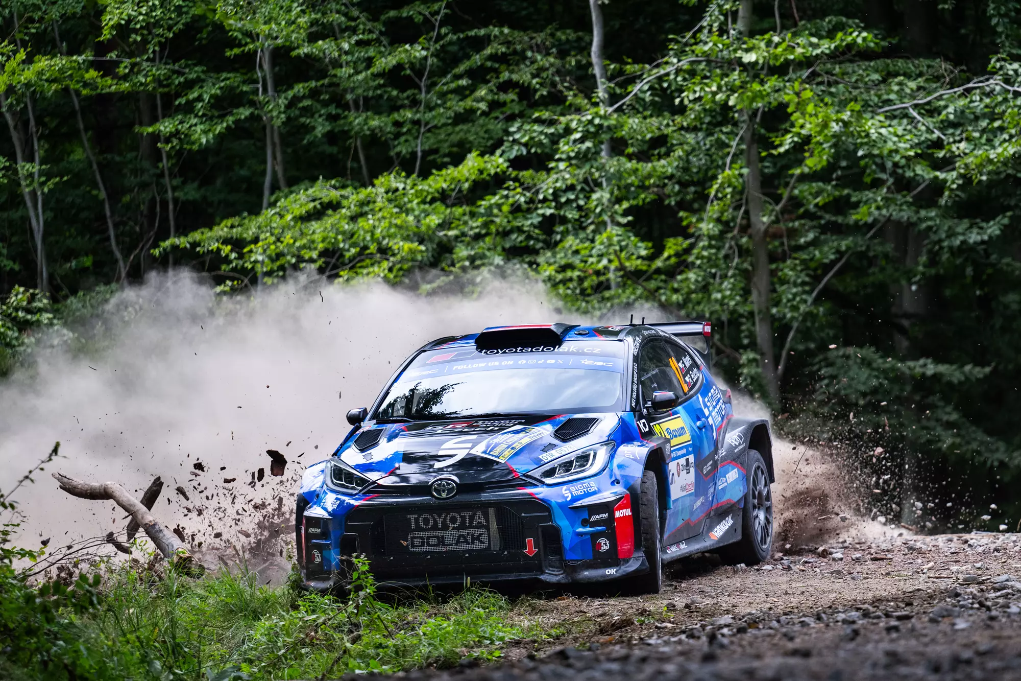 Barum Czech Rally Zlín 2025-15. srpen 2025  – 17. srpen 2025 