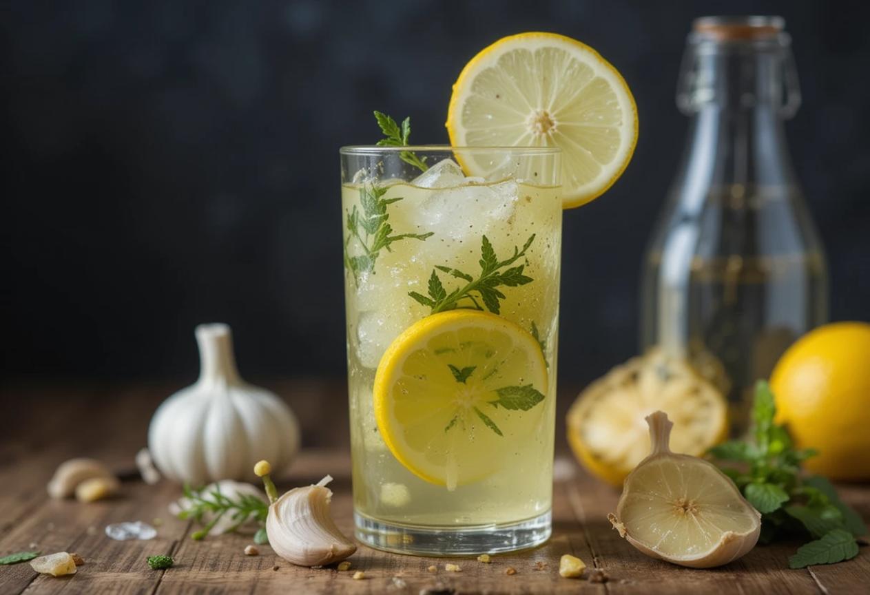 Česneková limonáda – osvěžení s gráciú i sílú
