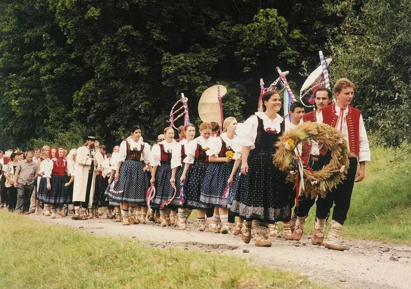 Dožínky ve Valašské muzeum v přírodě 2025-23. srpen 2025