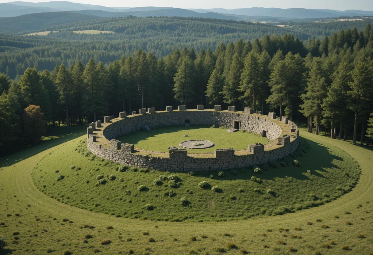 🏞️ Keltská oppida na Moravě: Místa, kde žili bohové i válečníci