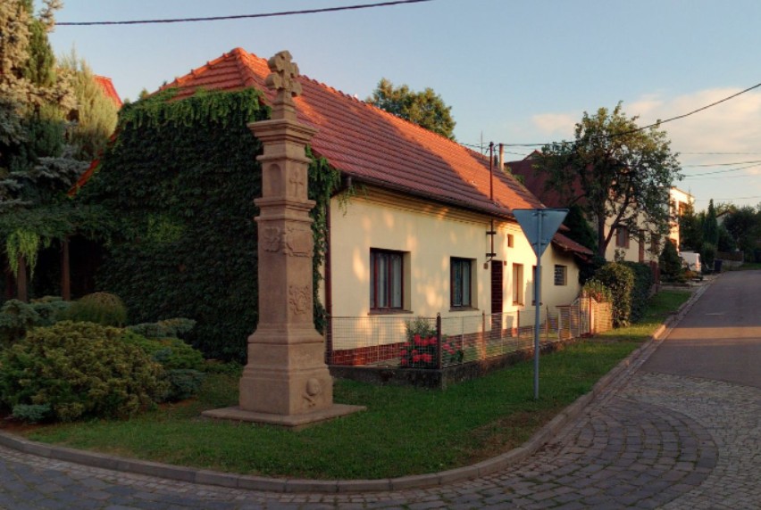 Boží muka Tupesy Od Boršic