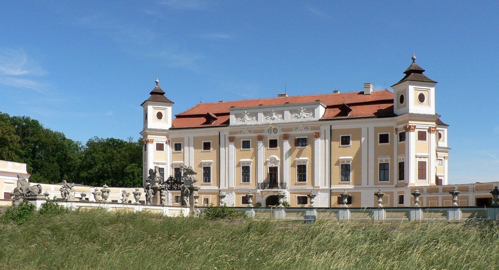 Zámek Milotice
