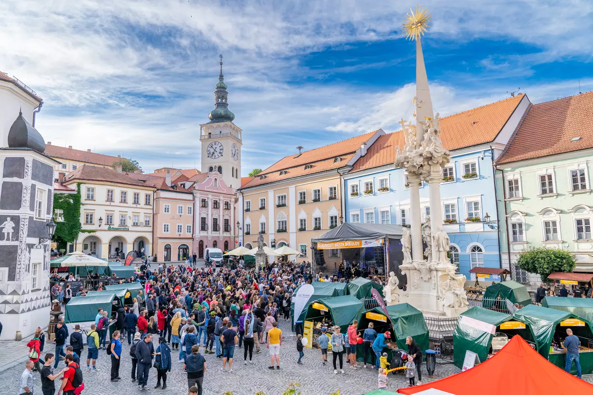 Slavnosti města Mikulova 2025-16. květen 2025 16:00 – 18. květen 2025 14:30