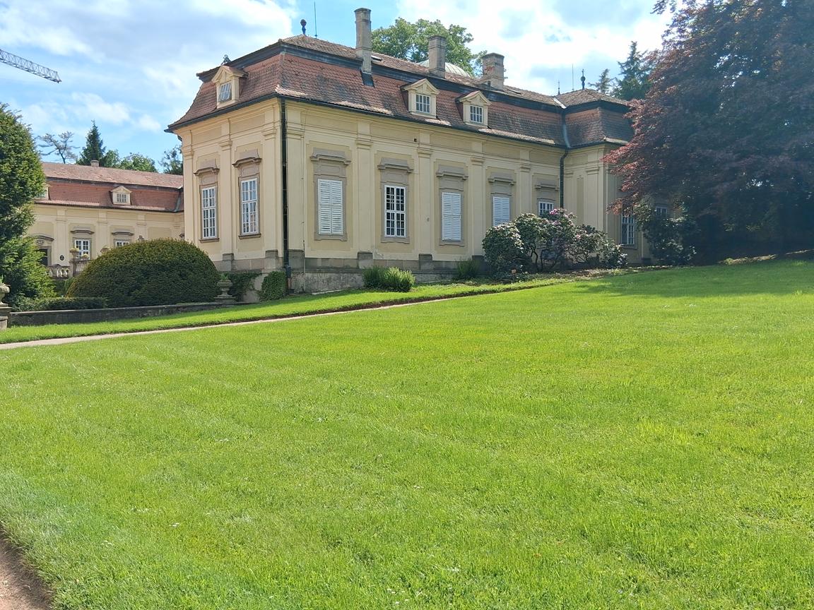 Zámecký park Buchlovice 