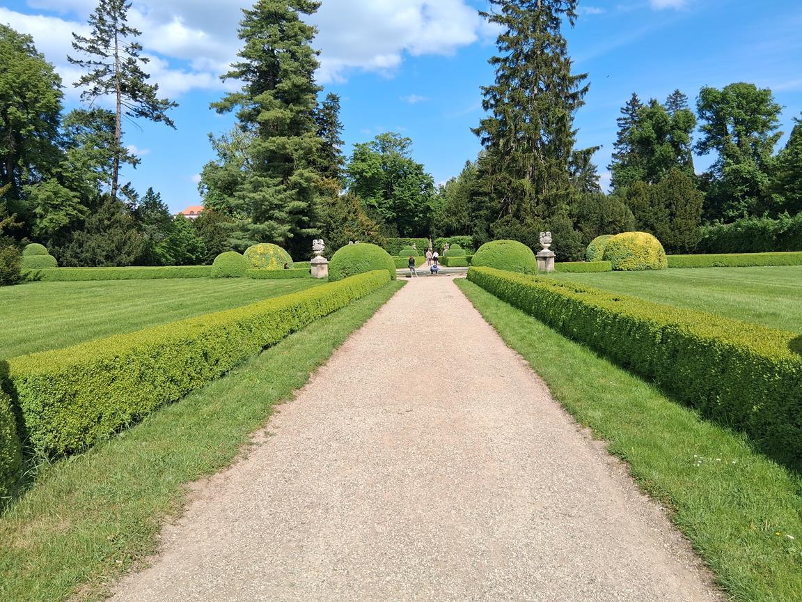 Zámecký park Buchlovice 