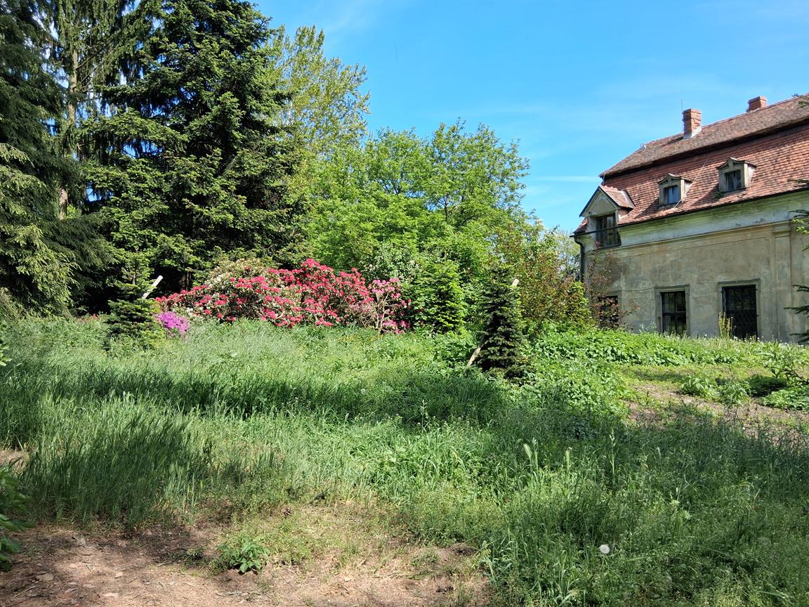 Zámecký park Buchlovice 