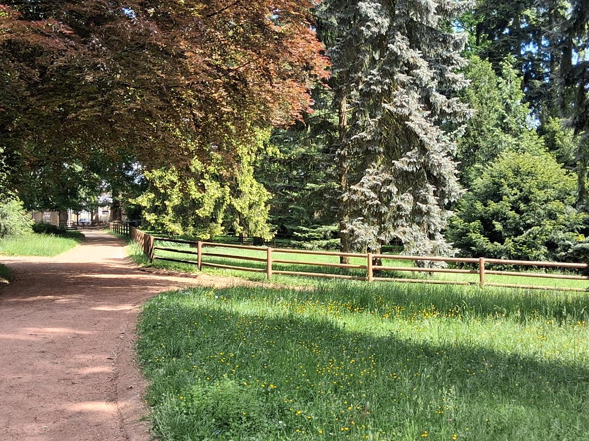 Zámecký park Buchlovice 