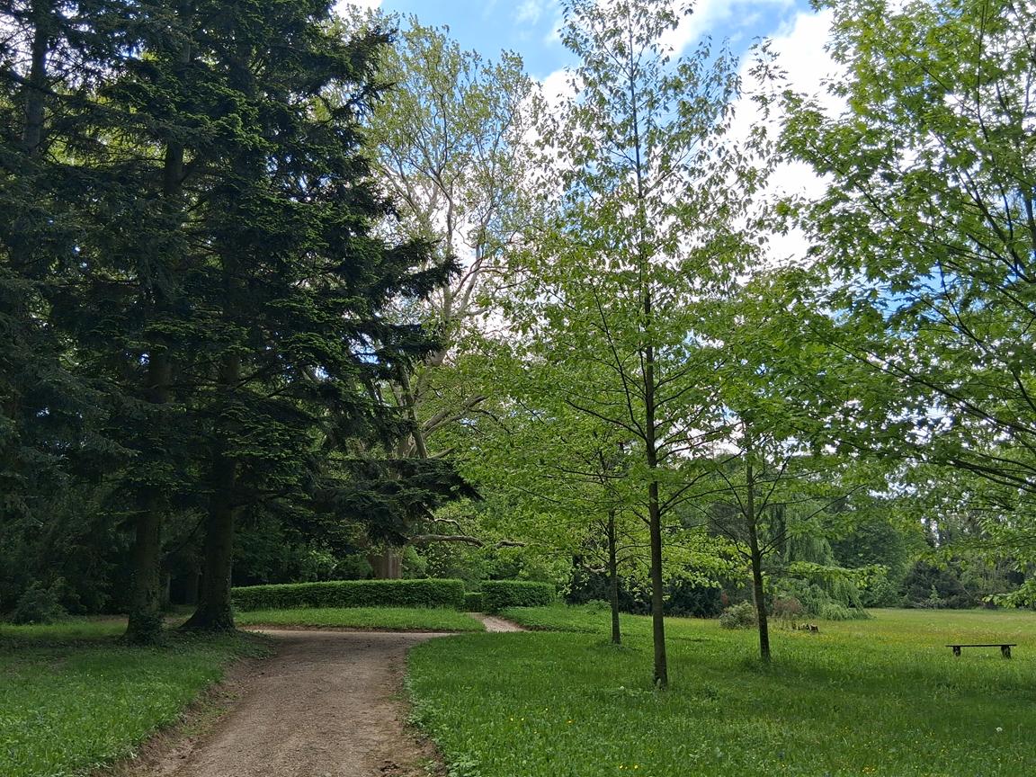 Zámecký park Buchlovice 