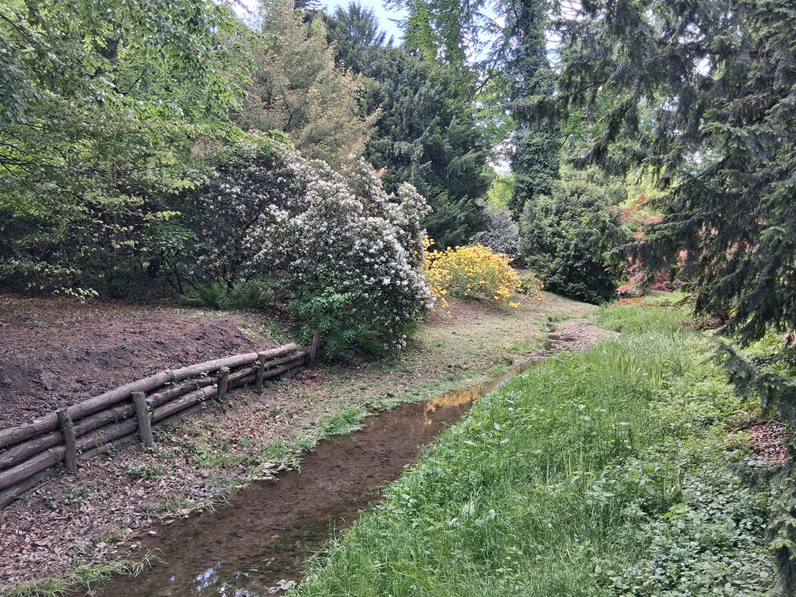 Zámecký park Buchlovice 