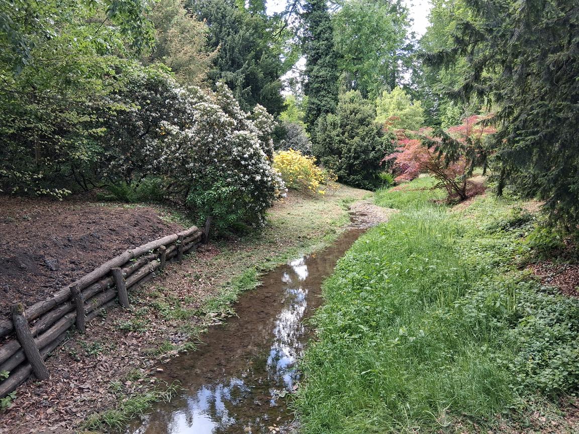 Zámecký park Buchlovice 