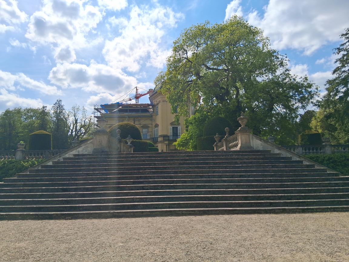 Zámecký park Buchlovice 