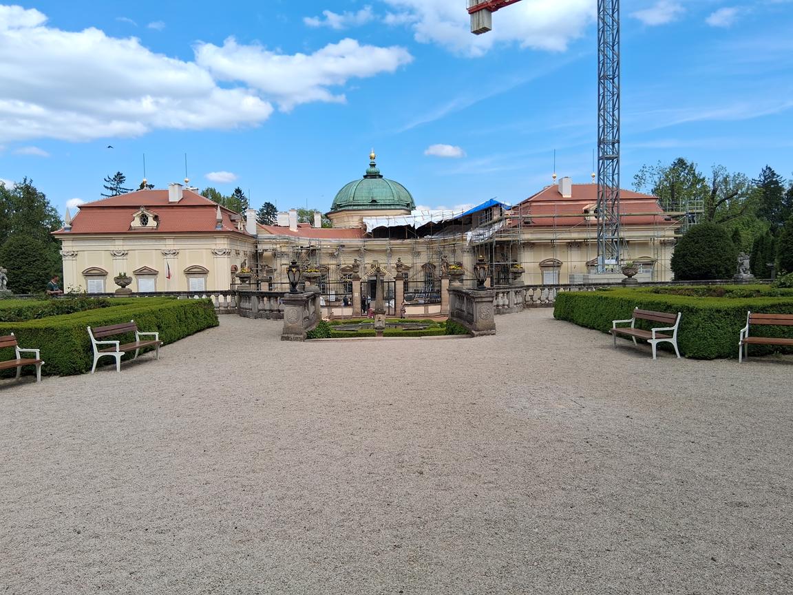 Zámecký park Buchlovice 