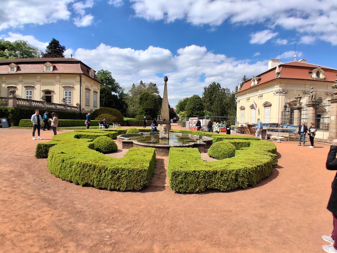 Zámecký park Buchlovice 