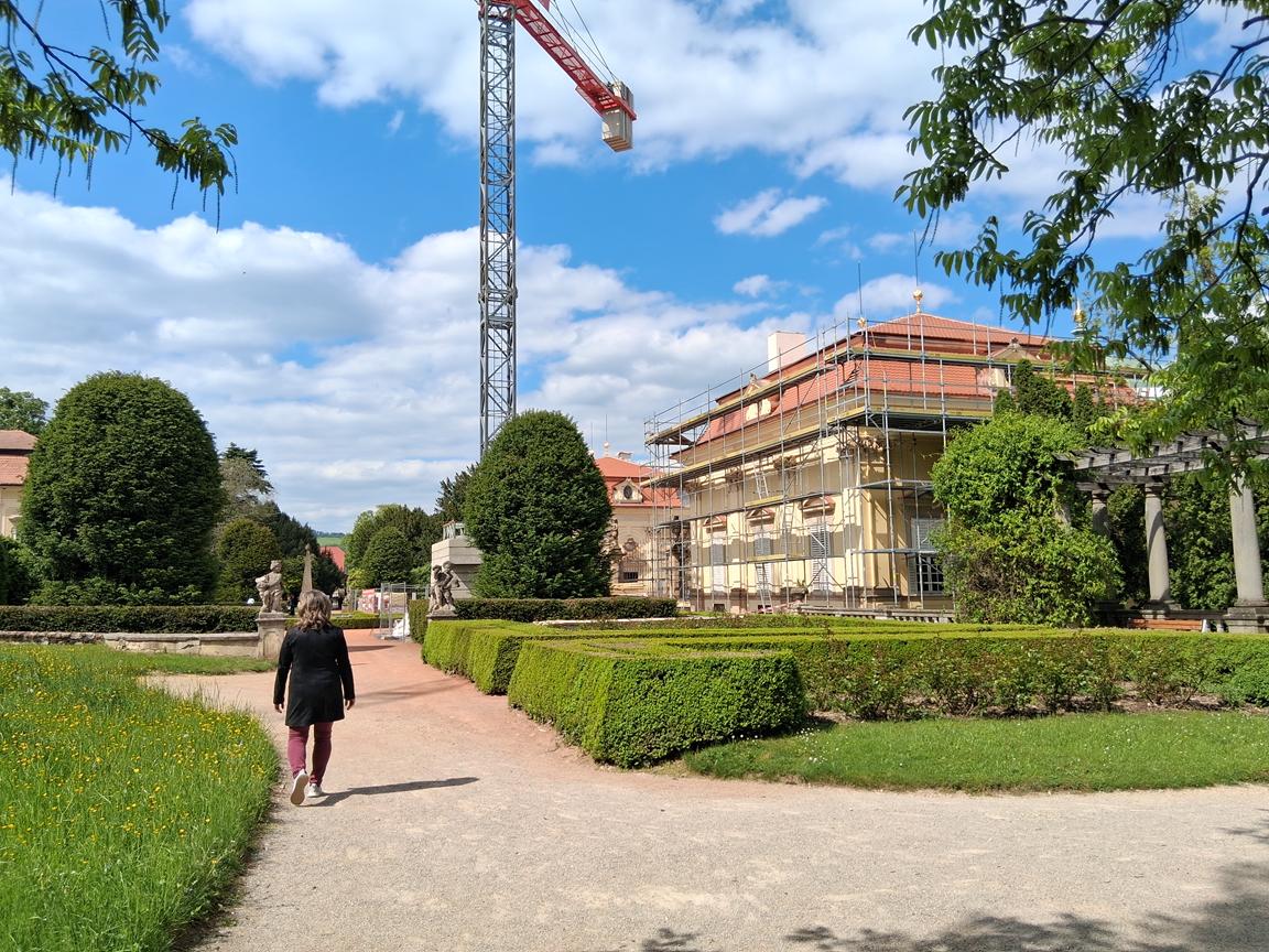 Zámecký park Buchlovice 