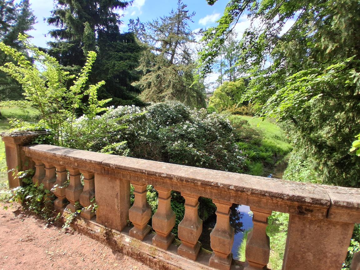 Zámecký park Buchlovice 