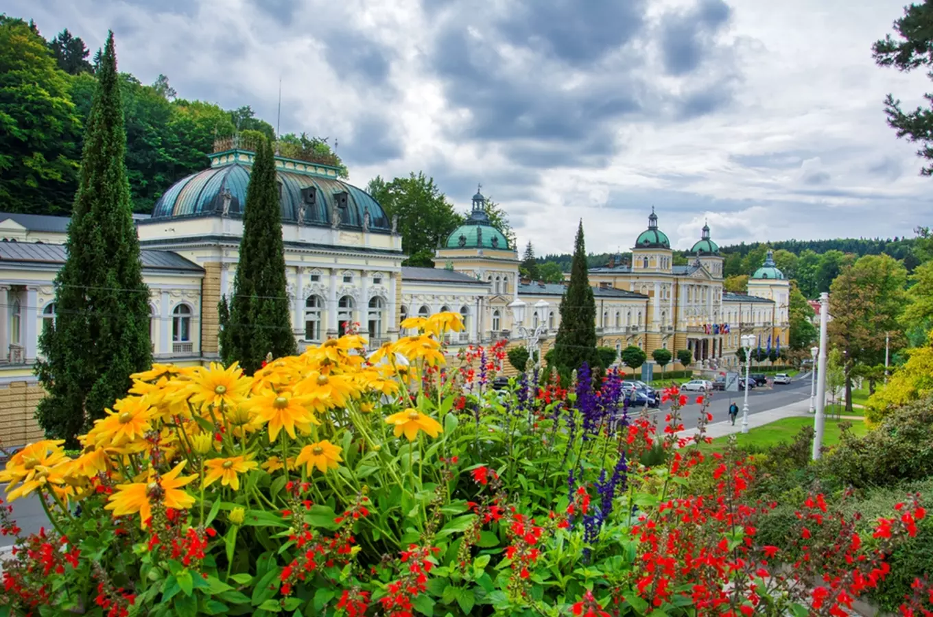 Luhačovice-otvírání pramenů